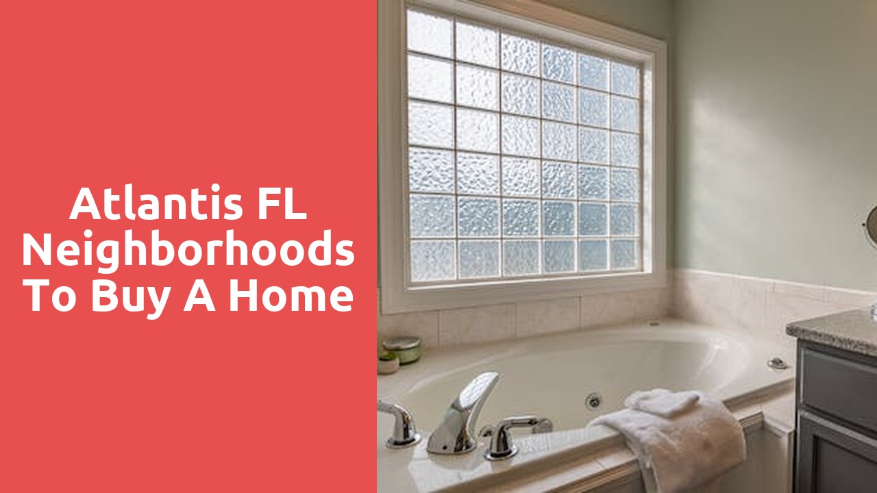 Atlantis FL Neighborhoods To Buy A Home