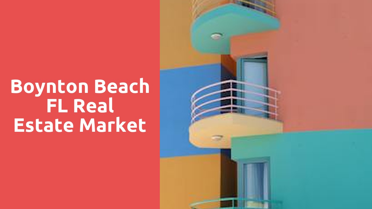 Boynton Beach FL Real Estate Market