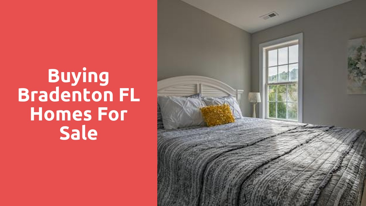 Buying Bradenton FL Homes For Sale