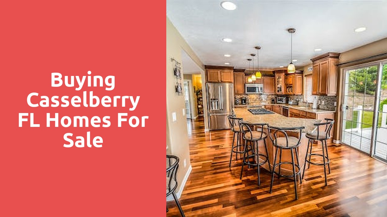 Buying Casselberry FL Homes For Sale