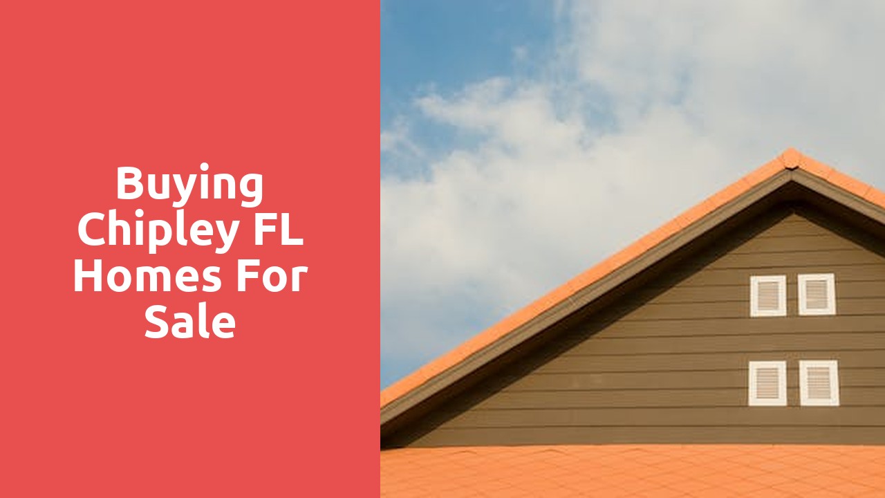 Buying Chipley FL Homes For Sale