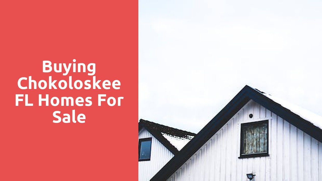 Buying Chokoloskee FL Homes For Sale