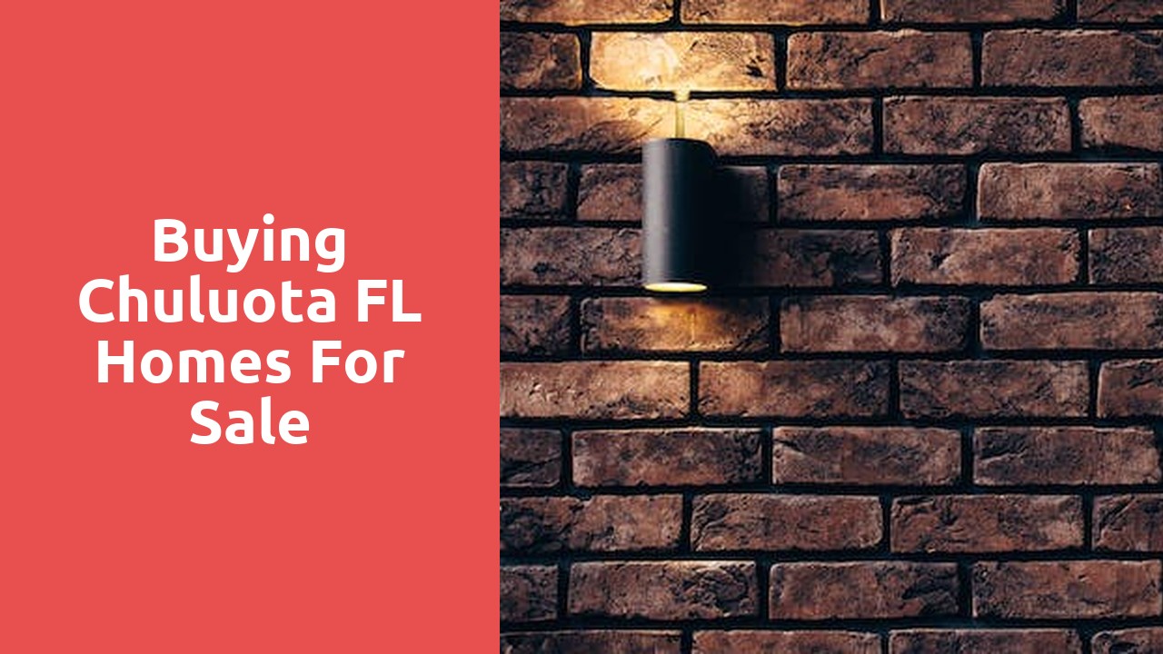 Buying Chuluota FL Homes For Sale