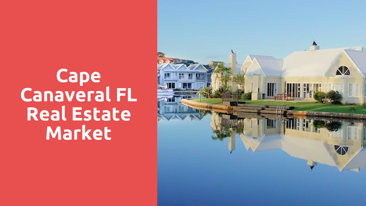 Cape Canaveral FL Real Estate Market
